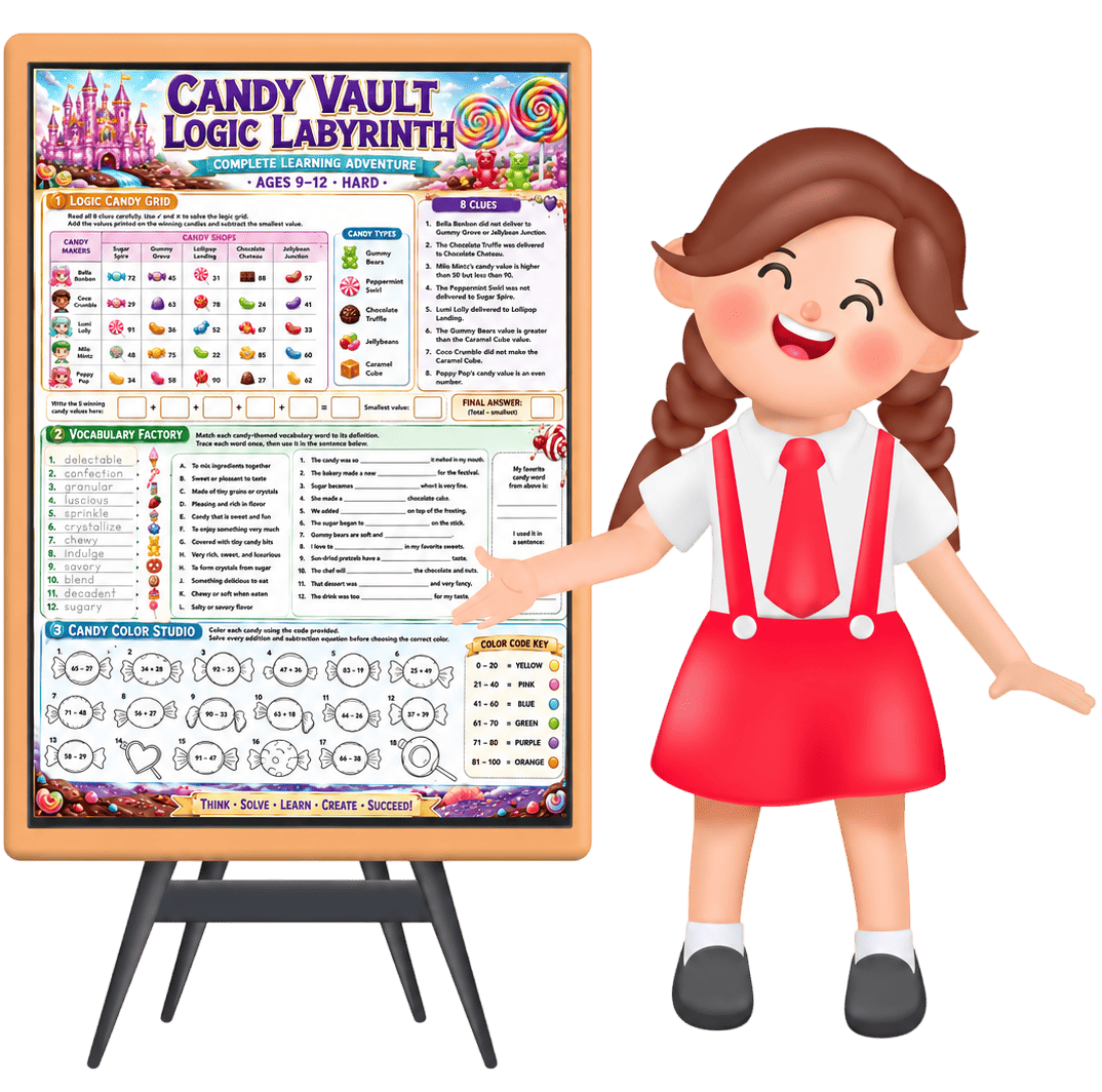 Little Genius AI bonus workbooks included