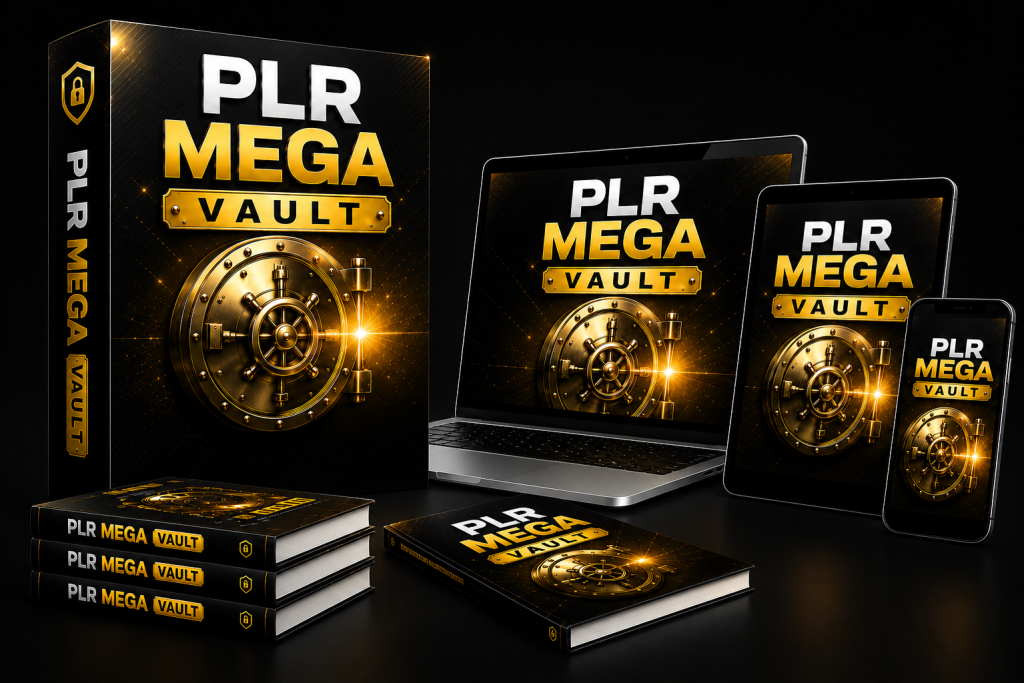 Mega Vault PLR Retirement Bundle Review