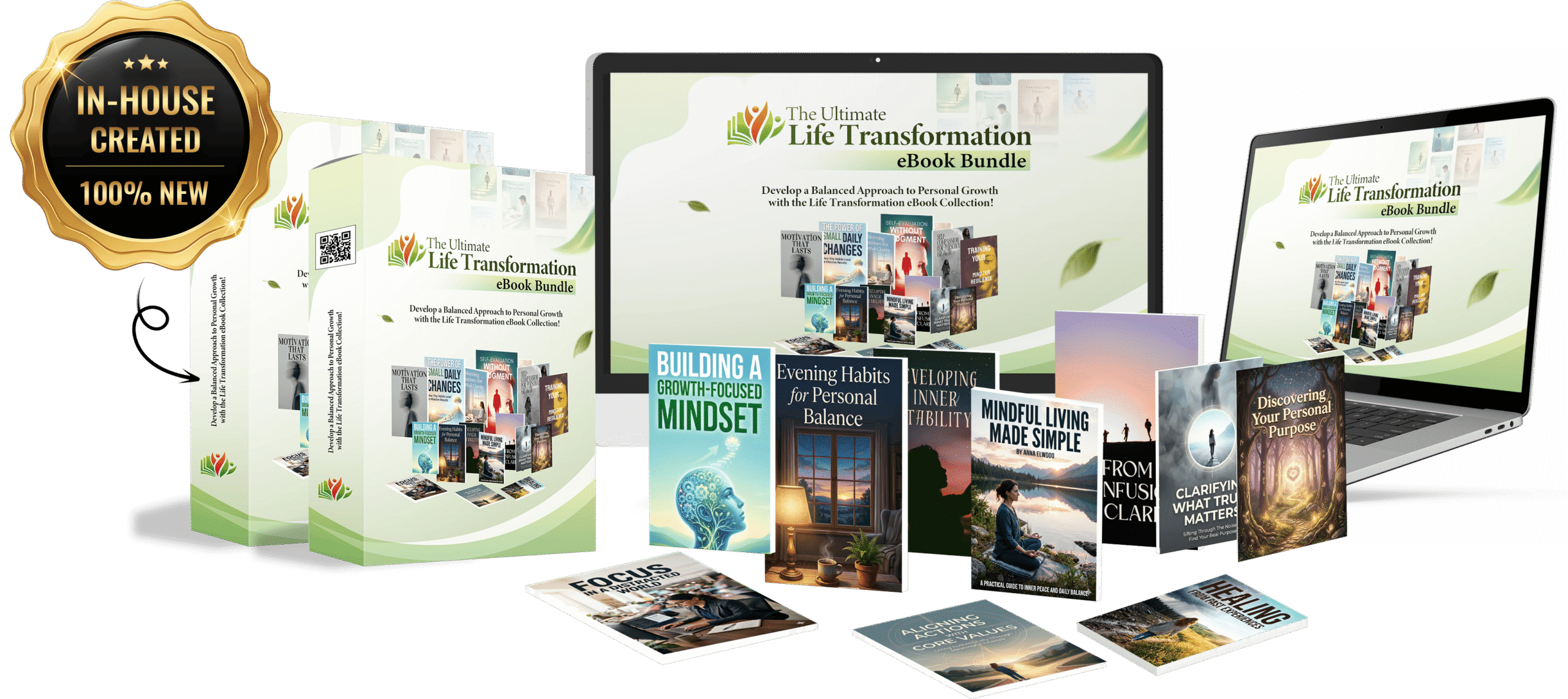 Ultimate Life Transformation eBook Bundle Cover
